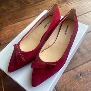 Brand new Sarah flint best selling style - Natalie suede flat.